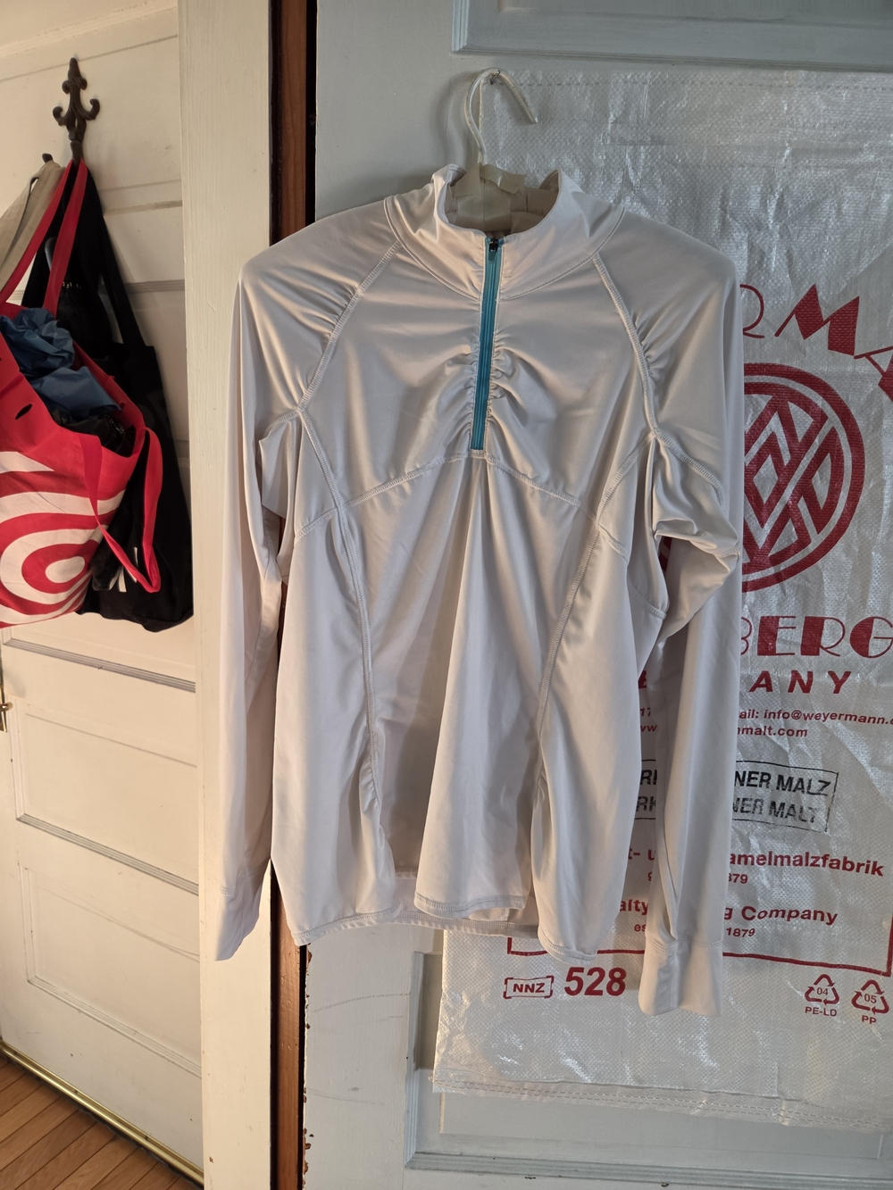 Athleta Womens Quarter Zip